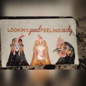 Bella Bug Chicken Cosmetic bag